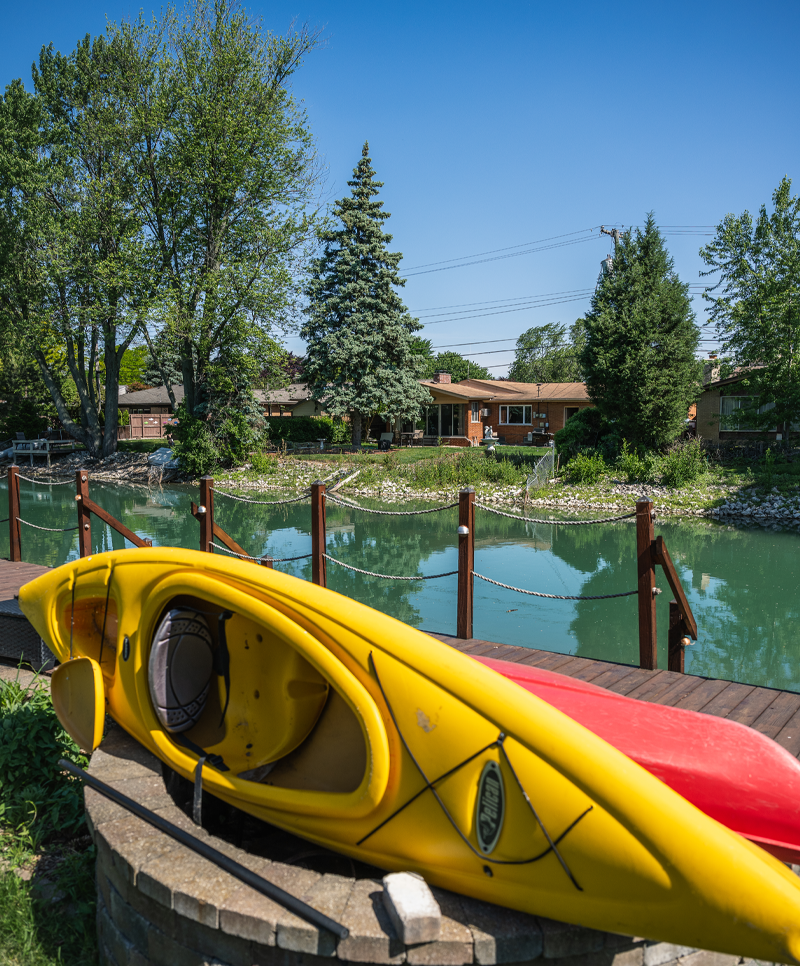 Sober Support Coalition Kayak Event